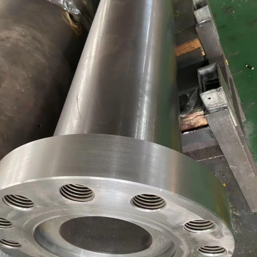 חבית בורג מסגסוגת דו מתכתית למכונת שחול