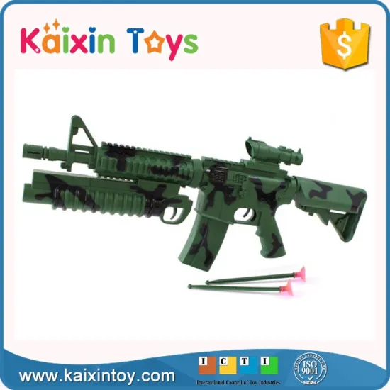 10277576 Soft Bullet Promotion Gift Item Plastic Needle Toy Gun For 2017