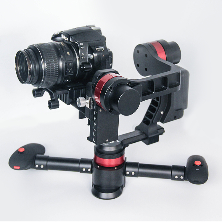 Wewow Best 3-Axis Camera Gimbal Stabilizer for DSLR