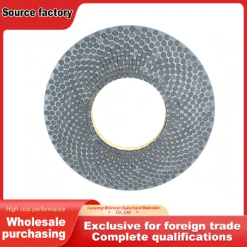Ceramic Bond CBN Abrasive Double Sided Lapping Disc