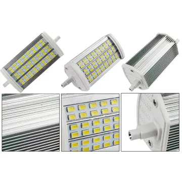 14w 118mm dimmable r7s replacing led linear halogen lamp 5630
