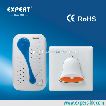 PLUG-IN WIRELESS DIGITAL HALLOWEEN DOORBELL WITH BLUE FLASHERS WITH CE AND ROHS