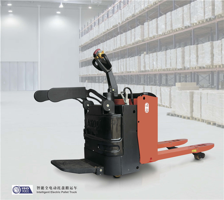 Eletric Pallet Truck Rental