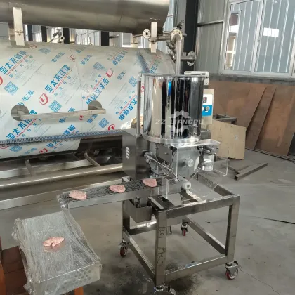 Beef Fish Potato Burger Patty Making Machine