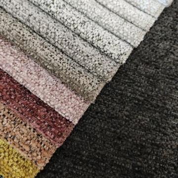 Tissu décoratif en chenille doux de marque