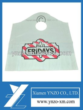Wave Top Die Cut Plastic Bags