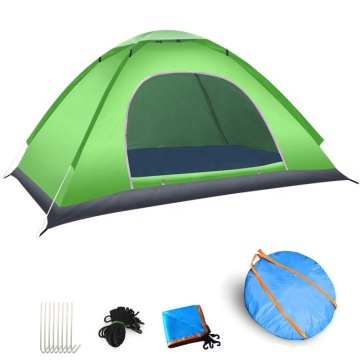 Wholesale Waterproof 3-4 Person Automatic Hiking and Camping Tents