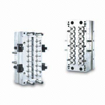 PET Preformed Mold with Exchangeable Inserts, Stable Performance