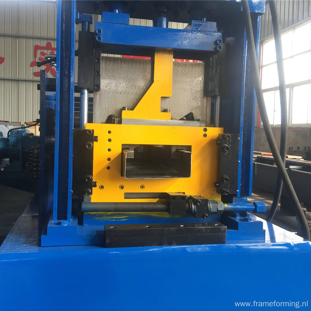 c shaped purlin roll forming machine