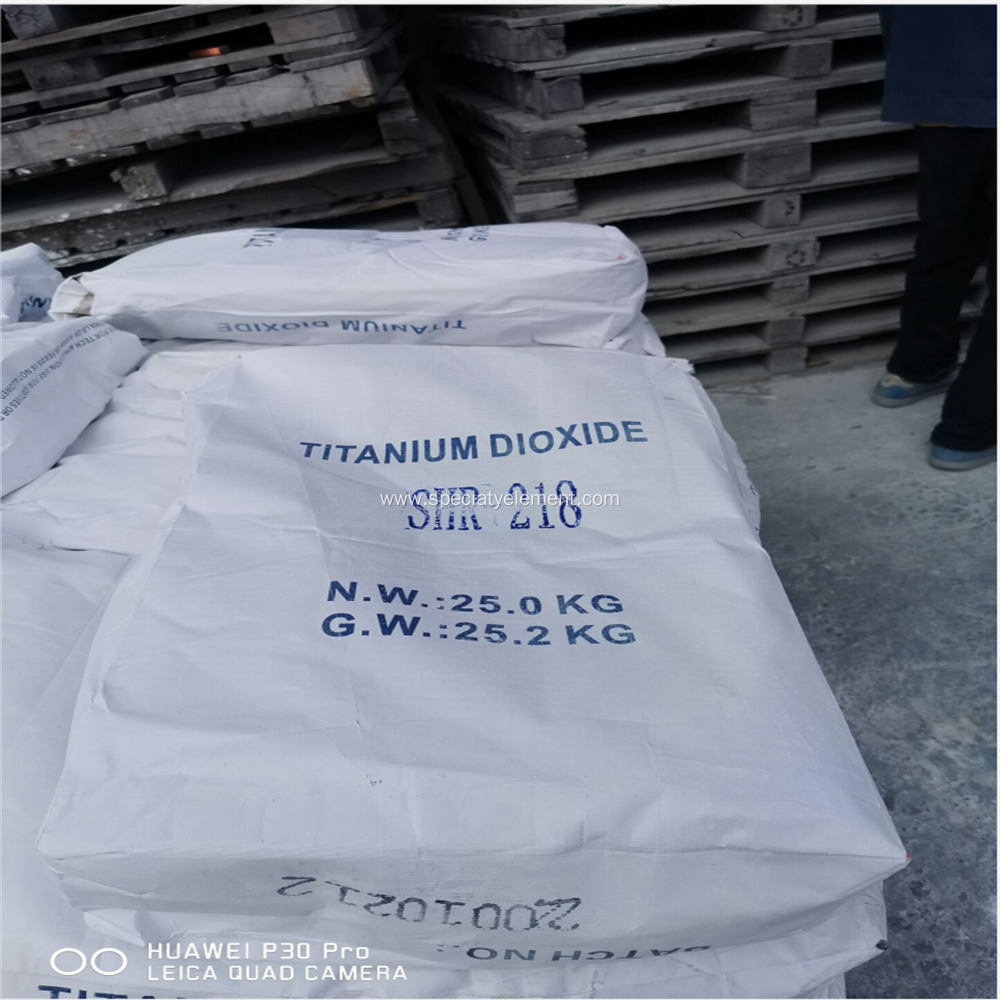 Rutile Grade Titanium Dioxide R218 For Paint