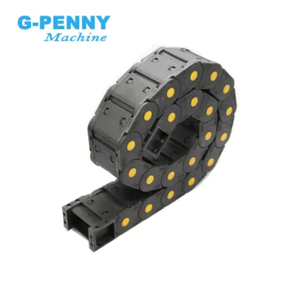 Plastic Nylon Closed Type Engineering Chain Cable Carrier Drag Chain