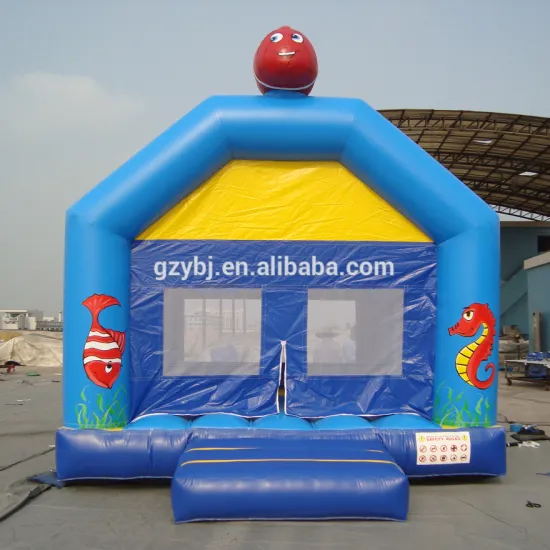 beautiful inflatable bouncer house for sale/high quality bouncy castle