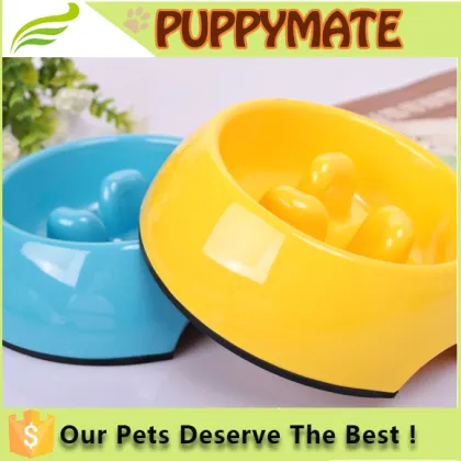 Pet healthy slow feeder, pet bowl, dog bowl