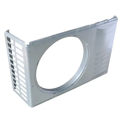 Processing of air conditioning shell accessories
