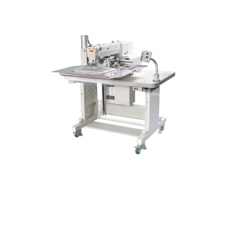 robotic hole punching and sewing machine