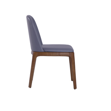 Classic Design Leather Grace Dining Chair