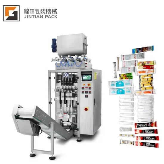 5G Multi-Lane Honey Stick Packaging Machine - 6 Lines