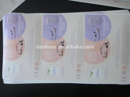 Advanced glossy paper sticker and 3m sticker paper