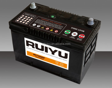 Heavy Duty 80D26L Auto Jump Starter Batterie