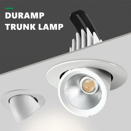 High Power Recessed Led Downlight House