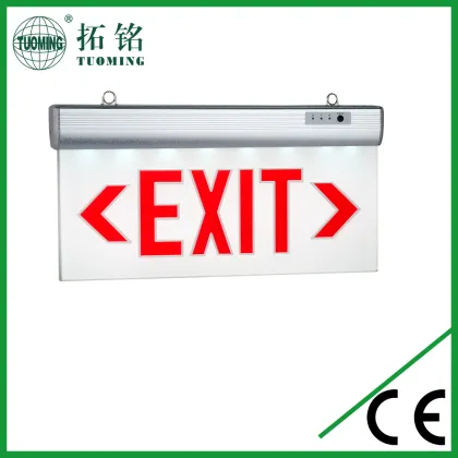 customized rechargeable led acrylic sign board