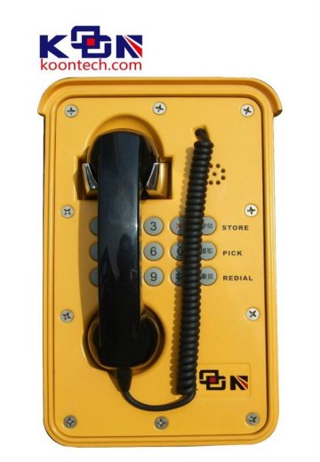 2015 Special Phone Telephone Voice Changer Auto-Dial Waterproof Phone