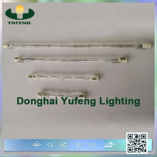 Energy saving dimmable tube j78 halogen bulb price 220-240V,78mm r7s light