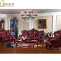 Royal Dubai luksusowa skórzana sofa do salonu