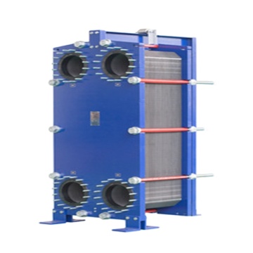 High Efficiency Gasket Plate Heat Exchanger: Corrugated Metal Plates and Easy Maintenance