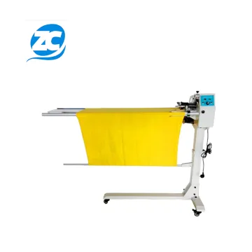 Automatic Fabric Strip Cutting Machine for Tubular Fabric Cloth Tape
