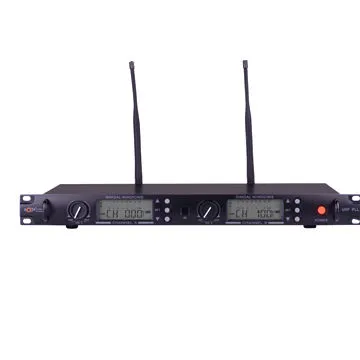 Wireless lapel microphone