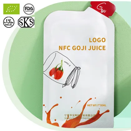 Healthcare Food Goji Puree