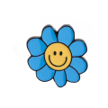 Fiori e piante di badge a spillo personalizzato