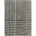 Plaid Strick Jacquard Stoff