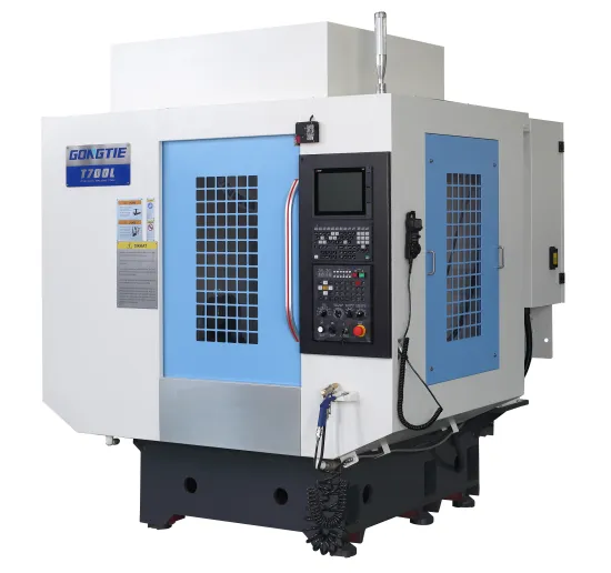 High Precision T800 4-Axis 5-Axis Drilling, Tapping, and Milling Center with CNC Control and High Rigidity