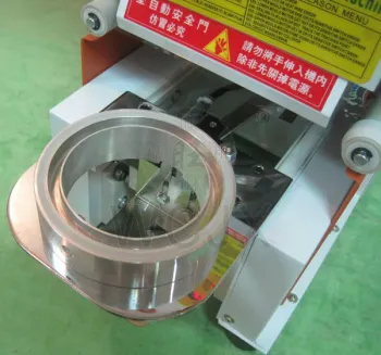 WCS-F99-AAA Professional plastic cup sealing machine sealer for bubble tea candy floss smoothies