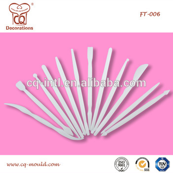 Sugarcraft cake decorating fondant modelling tools-12pcs