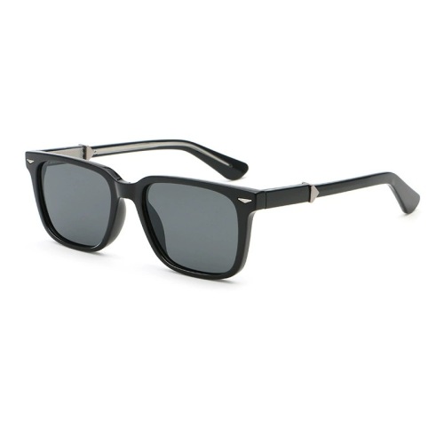 Private Label Square Sunglasses with PC Lenses