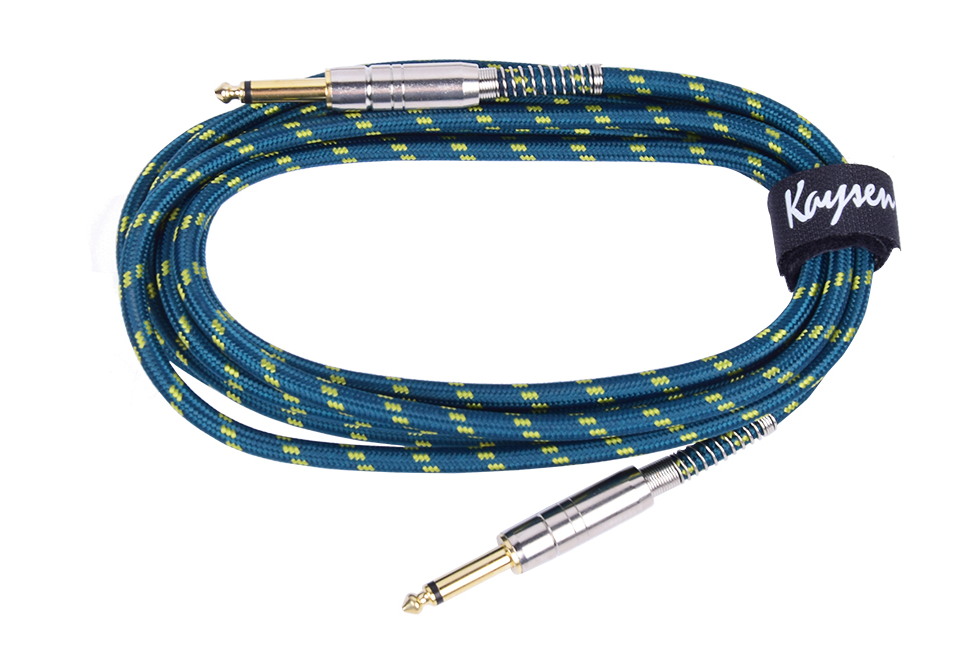 High End Braided Guitar Cable Rc B 4