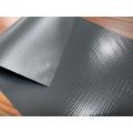 500GSM Grey PVC Plain Tarpaulin для промышленного использования
