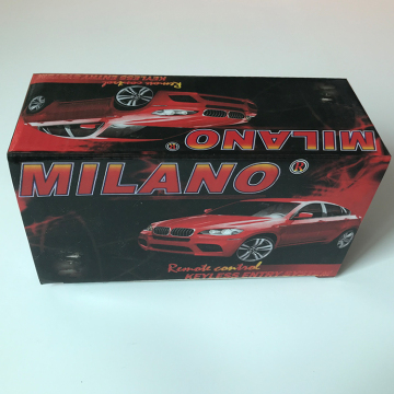 Factory Price Smart Remote Control Milano Keyless Entry System