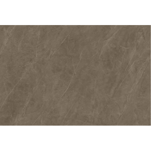 Pierre frittée à haute brillance de dalle de café de lumière d'ombre