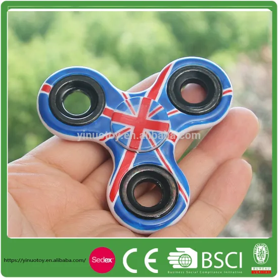 Tri Fidget Hand Spinner - fidget work Ultra Fast Bearings