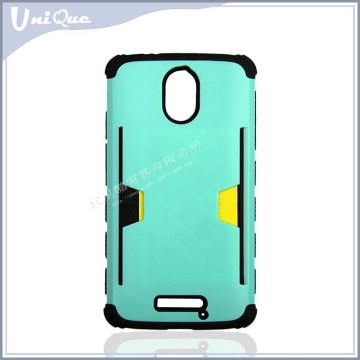 High quality two in one PC+TPU slim armor case cover with stand for lg g4 stylus ls770