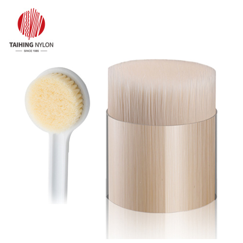 PBT tapered brush filament for bath brush