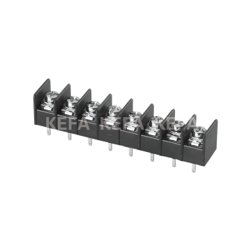 Connector High Quality Electrical Manufacturer: 7.62mm Pitch Barrier Terminal Block