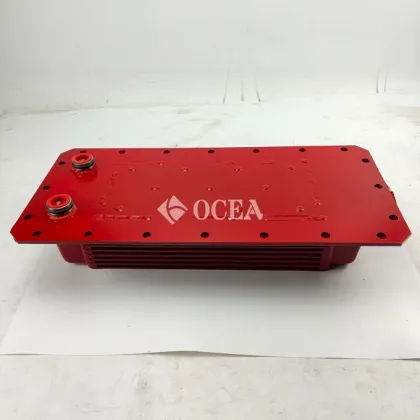 Cummins engine spare parts intercooler 3866152 3638361