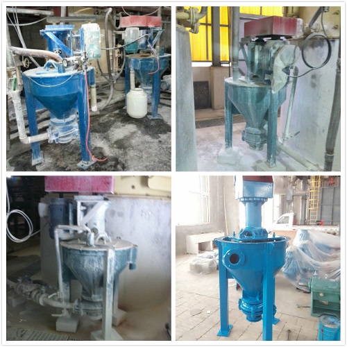 Warman identical pumps 