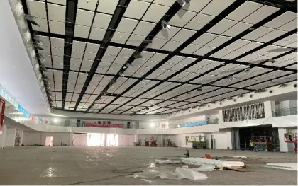 Acoustic Ceiliing Hanging Sound Absorbing Board