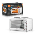 تصميم جديد للأجهزة المطبخ الكهربائية فرن محمصة الهواء مع الأطباق الساخنة